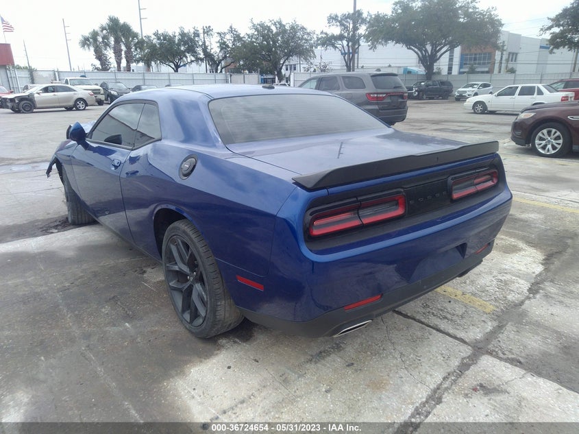 VIN 2C3CDZAG3LH215152 2020 DODGE CHALLENGER SXT