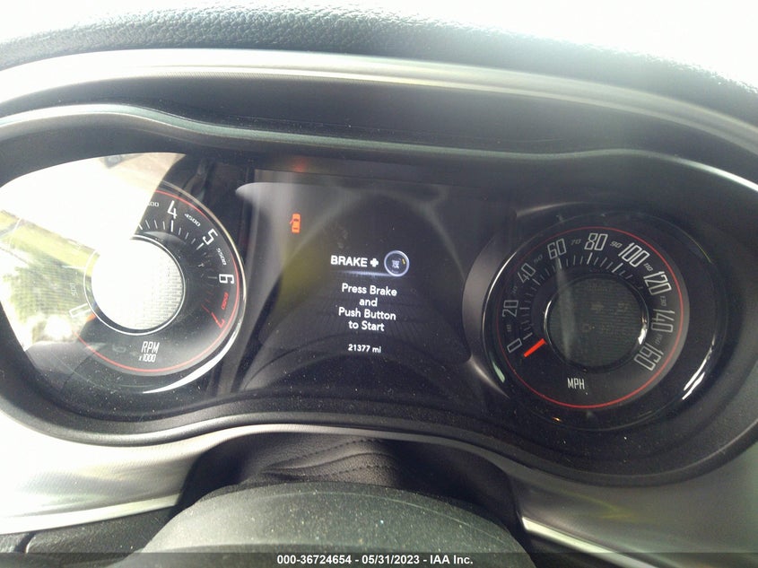VIN 2C3CDZAG3LH215152 2020 DODGE CHALLENGER SXT