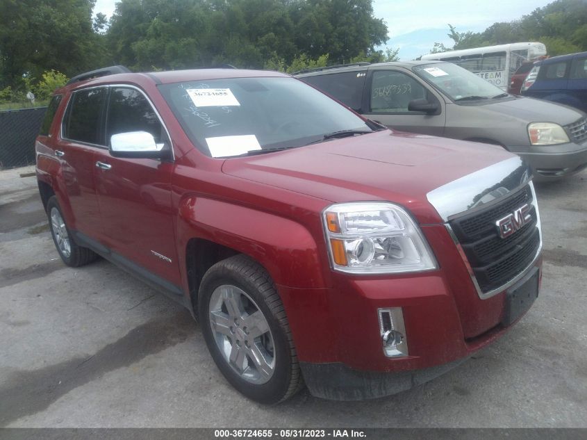 2013 GMC TERRAIN SLT - 2GKFLVE39D6362041