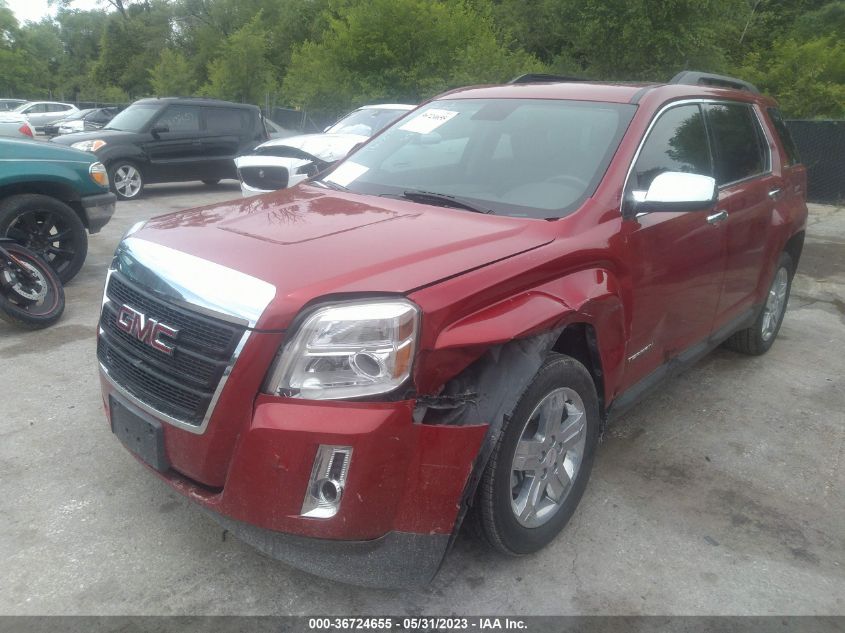 2013 GMC TERRAIN SLT - 2GKFLVE39D6362041