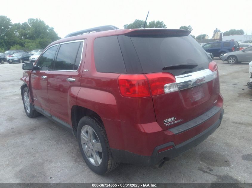 2013 GMC TERRAIN SLT - 2GKFLVE39D6362041