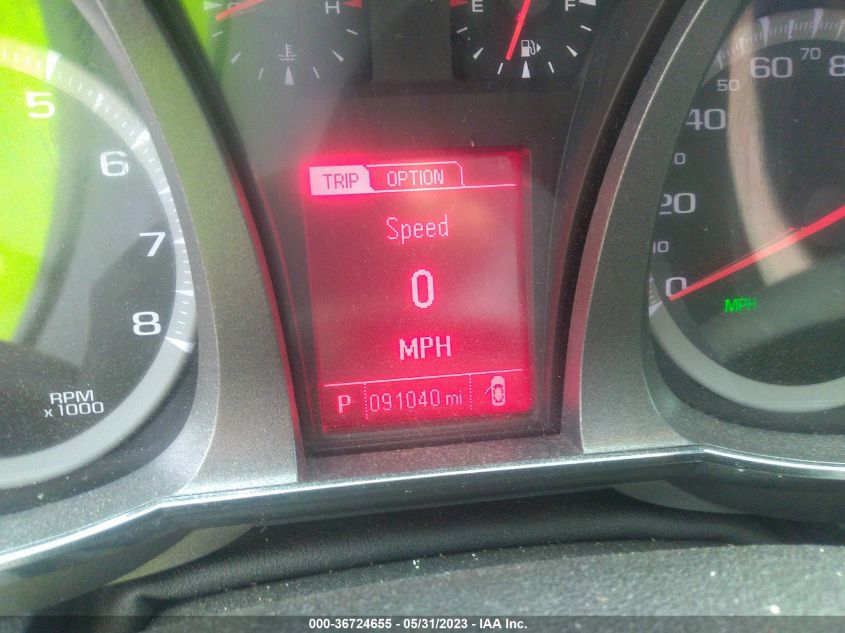 2013 GMC TERRAIN SLT - 2GKFLVE39D6362041