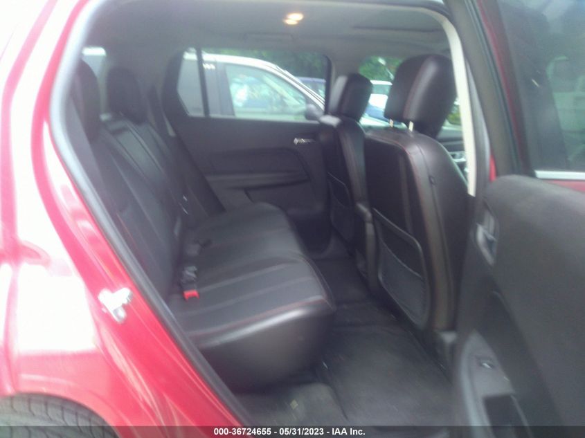 2013 GMC TERRAIN SLT - 2GKFLVE39D6362041