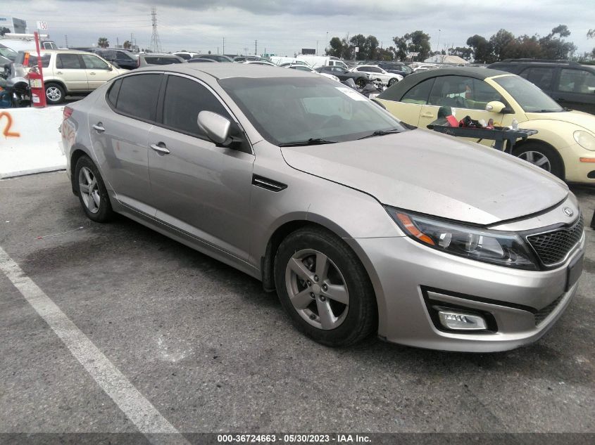 2015 KIA OPTIMA LX - 5XXGM4A78FG369394