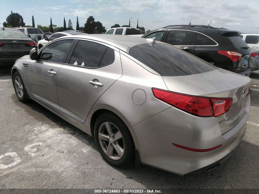 2015 KIA OPTIMA LX - 5XXGM4A78FG369394