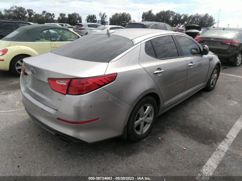 2015 KIA OPTIMA LX - 5XXGM4A78FG369394