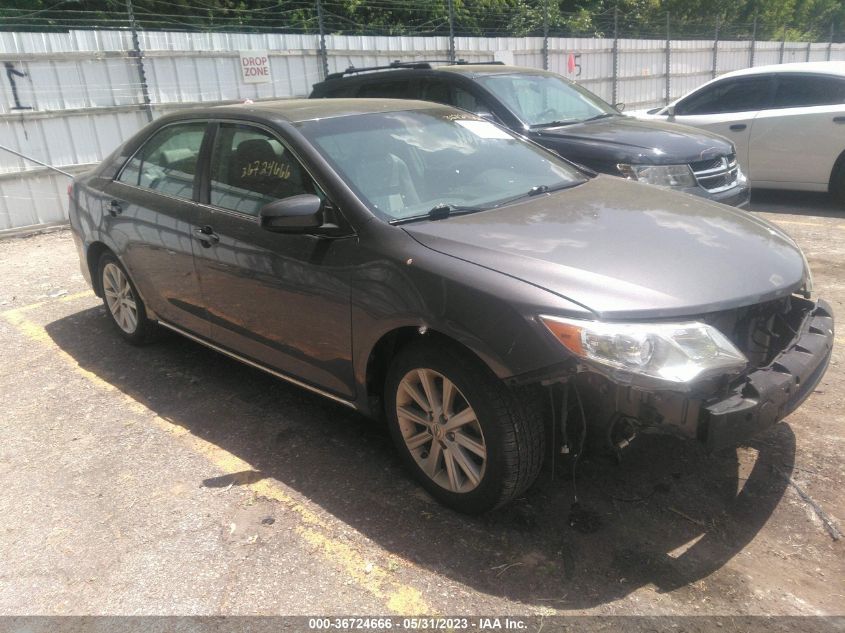 2014 TOYOTA CAMRY L/LE/XLE/SE/SE SPORT - 4T4BF1FK1ER355802