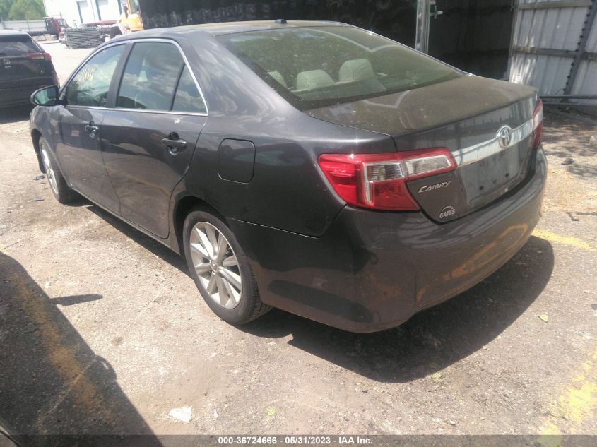 2014 TOYOTA CAMRY L/LE/XLE/SE/SE SPORT - 4T4BF1FK1ER355802