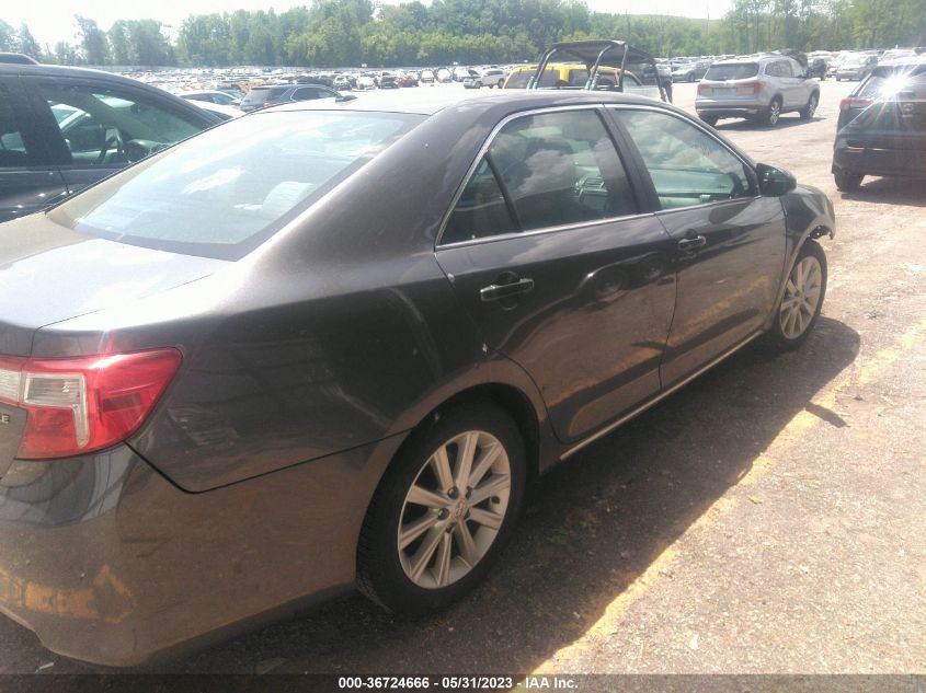 2014 TOYOTA CAMRY L/LE/XLE/SE/SE SPORT - 4T4BF1FK1ER355802