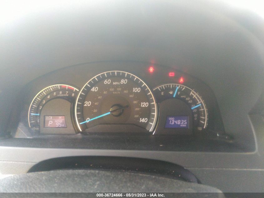 2014 TOYOTA CAMRY L/LE/XLE/SE/SE SPORT - 4T4BF1FK1ER355802
