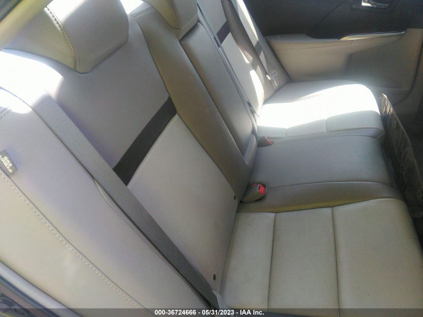 2014 TOYOTA CAMRY L/LE/XLE/SE/SE SPORT - 4T4BF1FK1ER355802