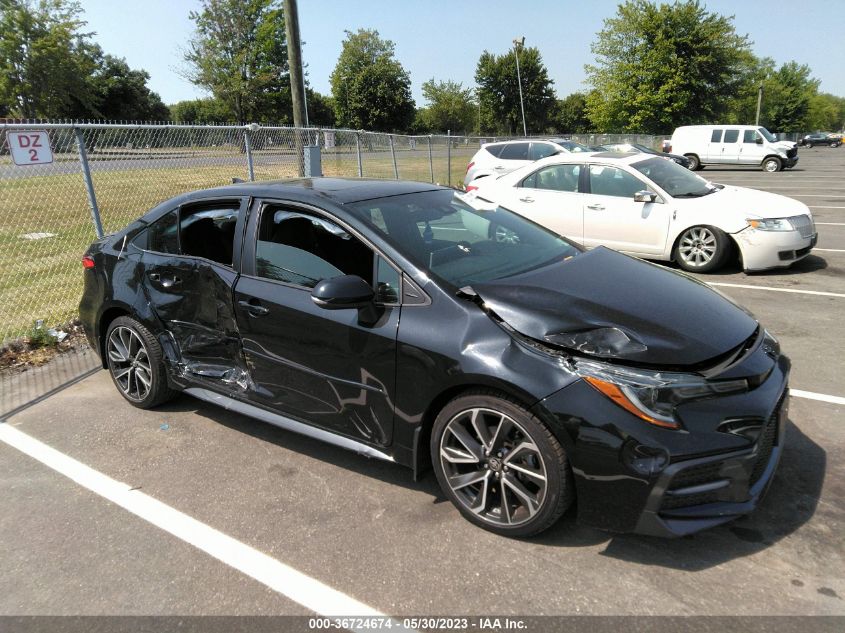 2020 TOYOTA COROLLA SE - 5YFP4RCE7LP044621