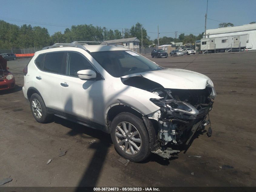 2020 NISSAN ROGUE SV - JN8AT2MV6LW106049