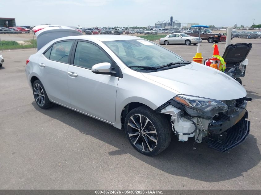 2018 TOYOTA COROLLA L/LE/XLE/SE/XSE - 2T1BURHEXJC021401