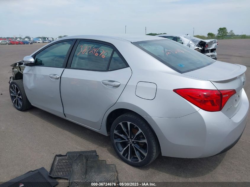 2018 TOYOTA COROLLA L/LE/XLE/SE/XSE - 2T1BURHEXJC021401