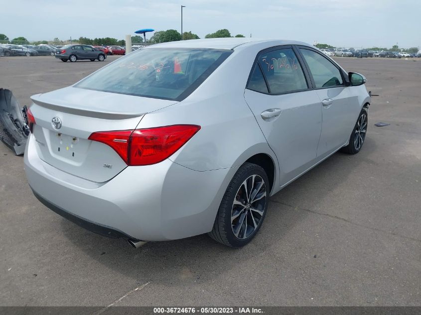 2018 TOYOTA COROLLA L/LE/XLE/SE/XSE - 2T1BURHEXJC021401