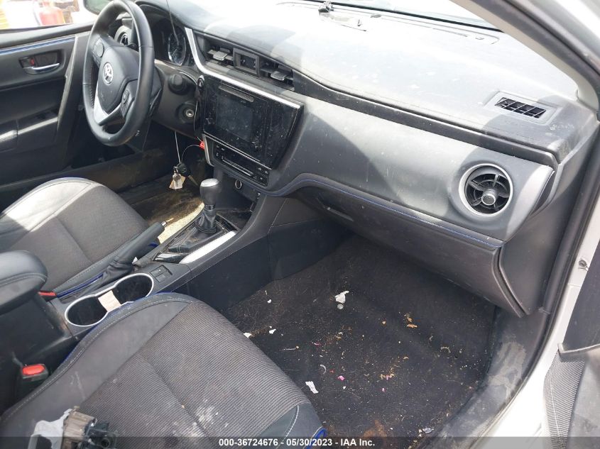 2018 TOYOTA COROLLA L/LE/XLE/SE/XSE - 2T1BURHEXJC021401