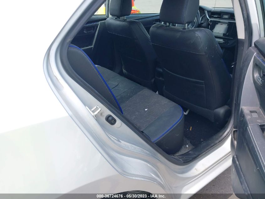 2018 TOYOTA COROLLA L/LE/XLE/SE/XSE - 2T1BURHEXJC021401