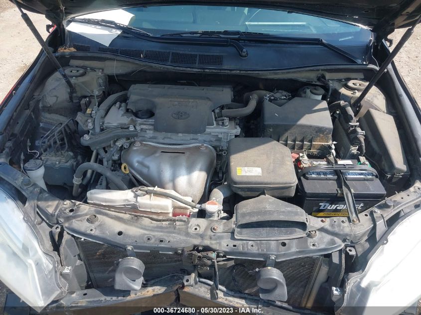 2016 TOYOTA CAMRY XLE/SE/LE/XSE - 4T1BF1FK1GU570741