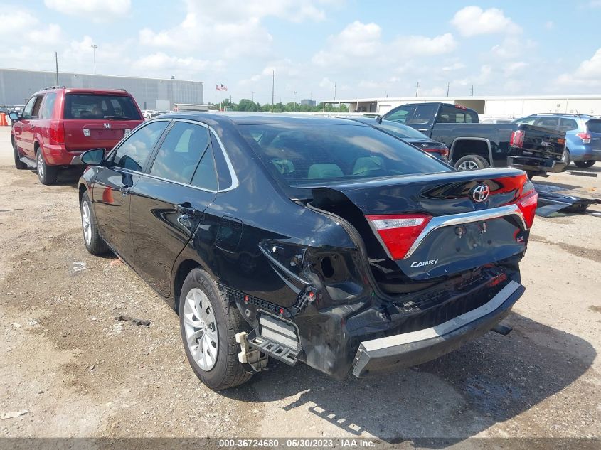 2016 TOYOTA CAMRY XLE/SE/LE/XSE - 4T1BF1FK1GU570741