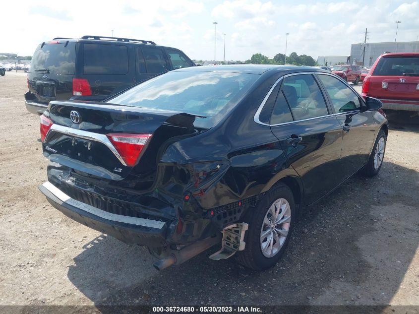 2016 TOYOTA CAMRY XLE/SE/LE/XSE - 4T1BF1FK1GU570741