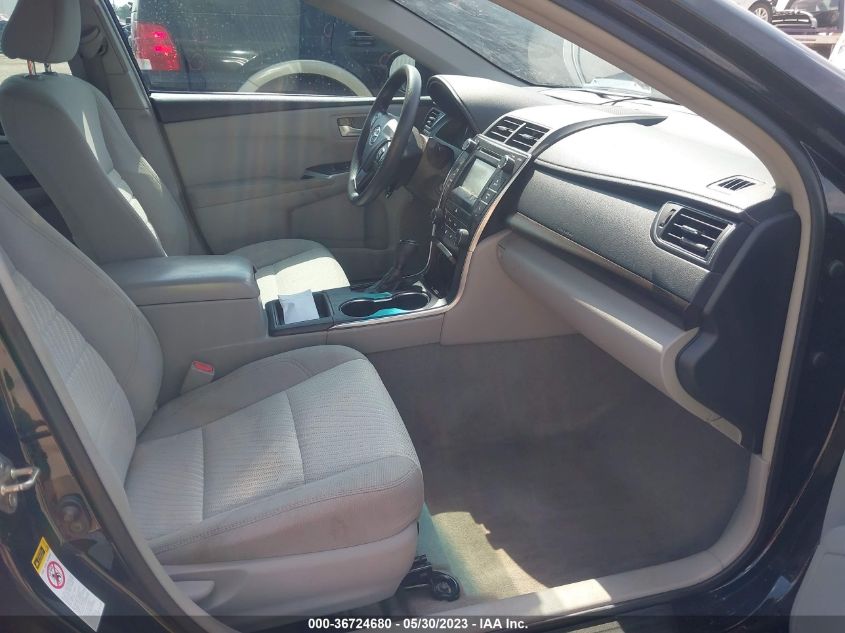 2016 TOYOTA CAMRY XLE/SE/LE/XSE - 4T1BF1FK1GU570741