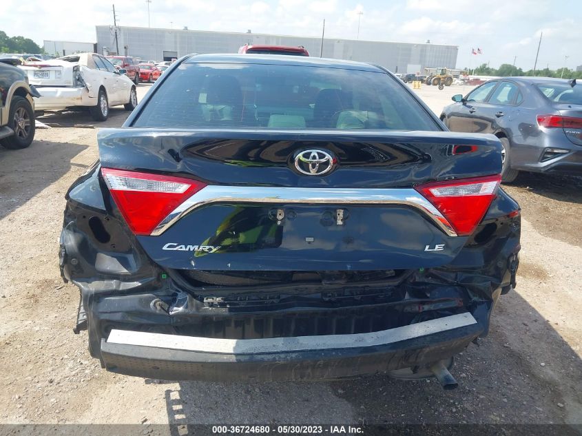 2016 TOYOTA CAMRY XLE/SE/LE/XSE - 4T1BF1FK1GU570741