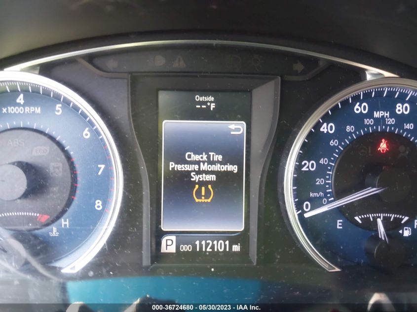 2016 TOYOTA CAMRY XLE/SE/LE/XSE - 4T1BF1FK1GU570741