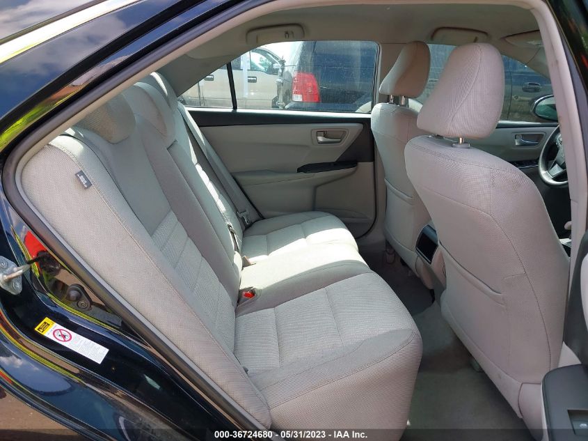 2016 TOYOTA CAMRY XLE/SE/LE/XSE - 4T1BF1FK1GU570741