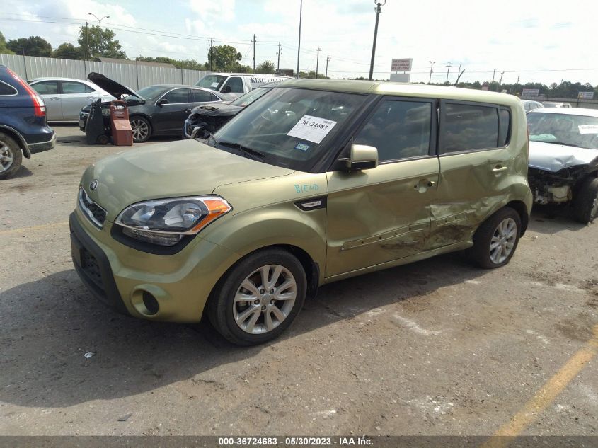 2013 KIA SOUL BASE - KNDJT2A54D7568914