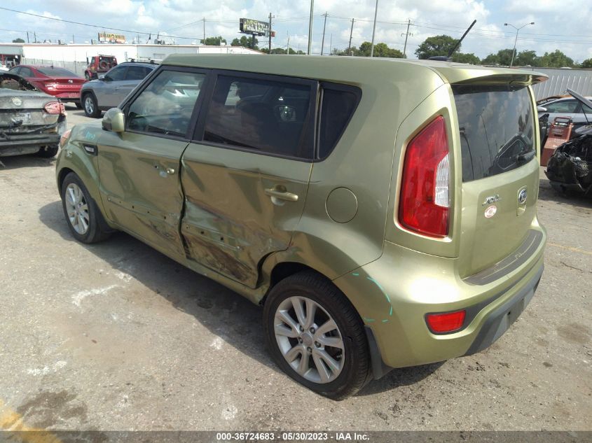 2013 KIA SOUL BASE - KNDJT2A54D7568914