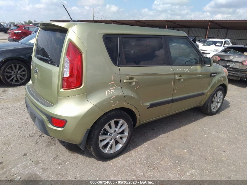 2013 KIA SOUL BASE - KNDJT2A54D7568914