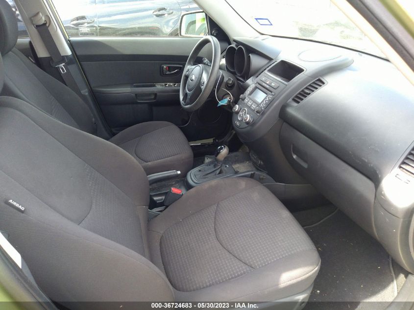 2013 KIA SOUL BASE - KNDJT2A54D7568914