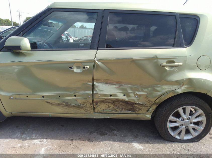 2013 KIA SOUL BASE - KNDJT2A54D7568914