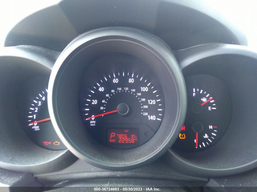 2013 KIA SOUL BASE - KNDJT2A54D7568914