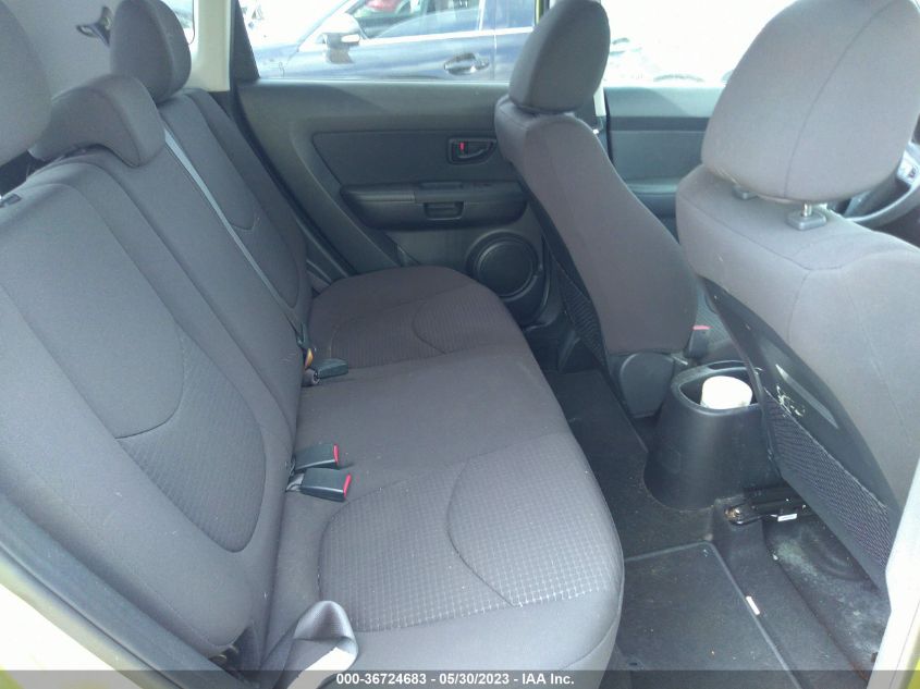 2013 KIA SOUL BASE - KNDJT2A54D7568914
