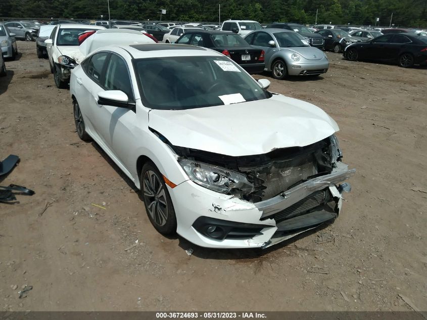 2017 HONDA CIVIC SEDAN EX-L - 19XFC1F70HE030775