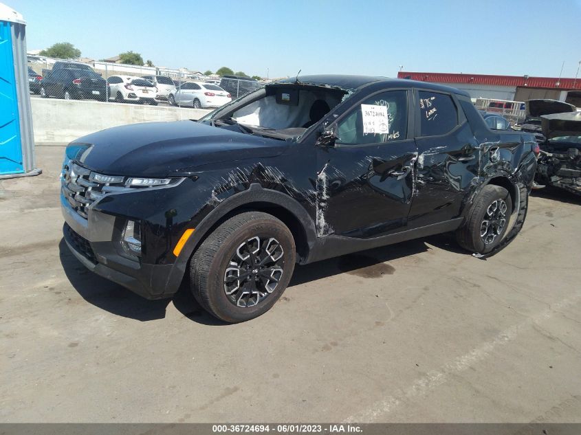 2022 HYUNDAI SANTA CRUZ SEL 5NTJB4AE7N8015199