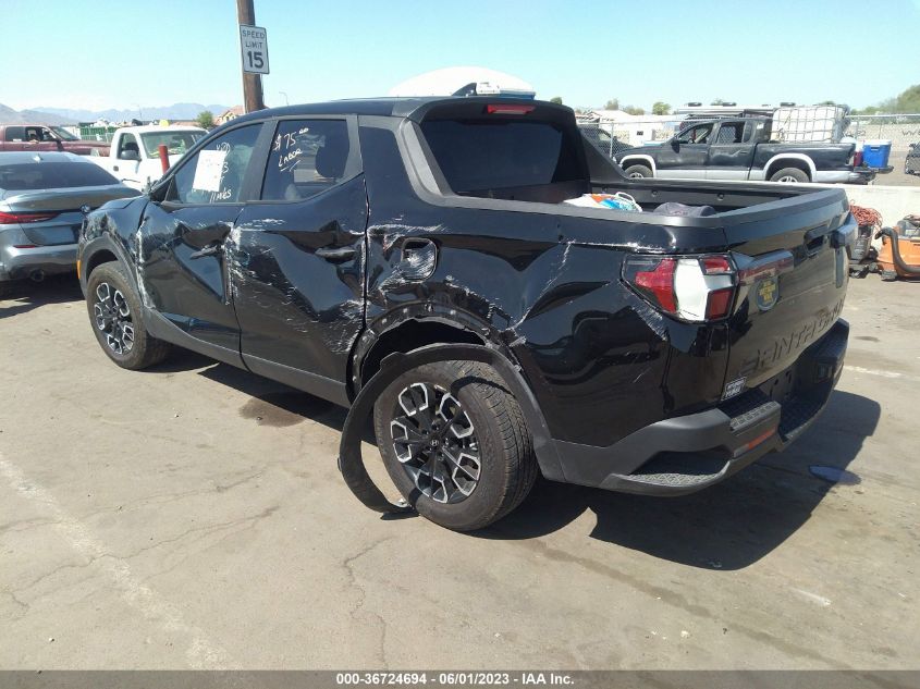 2022 HYUNDAI SANTA CRUZ SEL 5NTJB4AE7N8015199