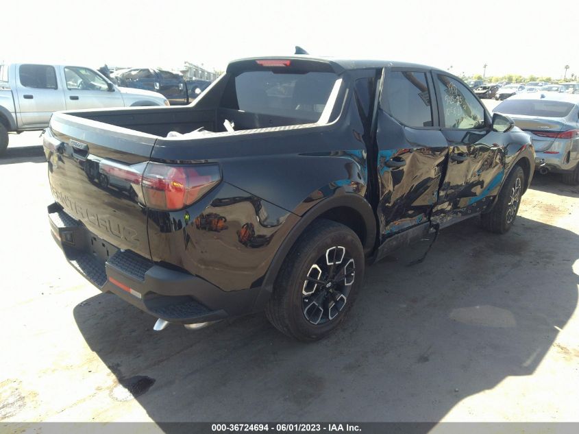 2022 HYUNDAI SANTA CRUZ SEL 5NTJB4AE7N8015199