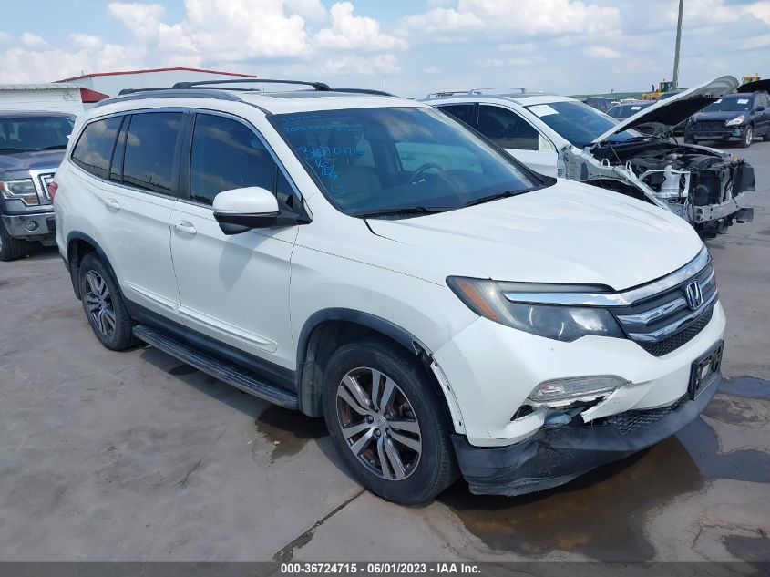 2016 HONDA PILOT EX-L - 5FNYF5H73GB017841