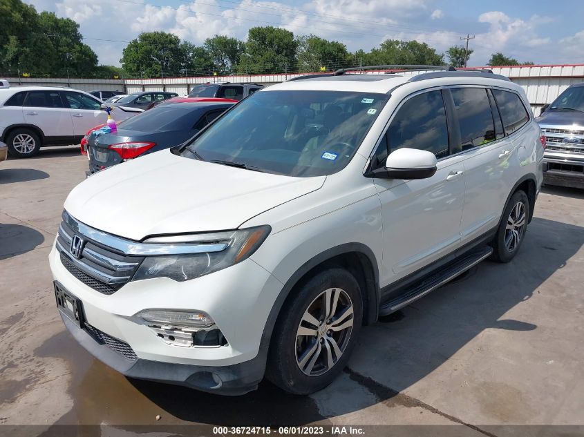 2016 HONDA PILOT EX-L - 5FNYF5H73GB017841