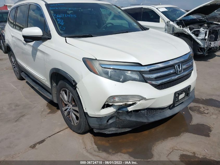 2016 HONDA PILOT EX-L - 5FNYF5H73GB017841