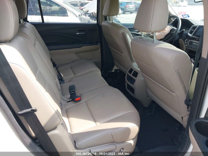 2016 HONDA PILOT EX-L - 5FNYF5H73GB017841