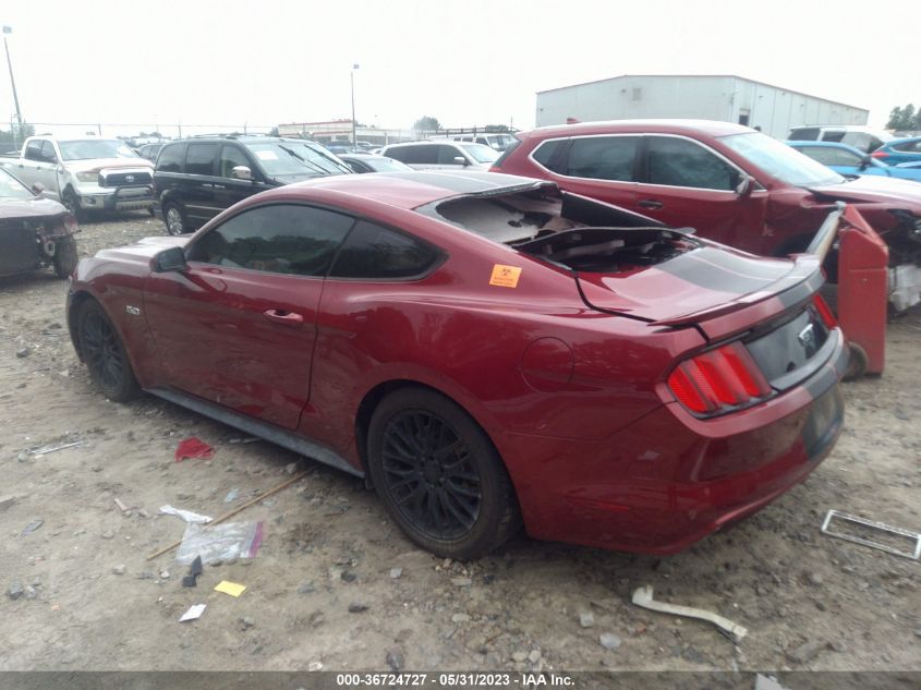 2016 FORD MUSTANG GT - 1FA6P8CF2G5228136