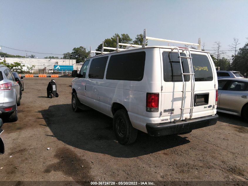 2014 FORD ECONOLINE CARGO VAN COMMERCIAL/RECREATIONAL 1FTNE2EW7EDB18515
