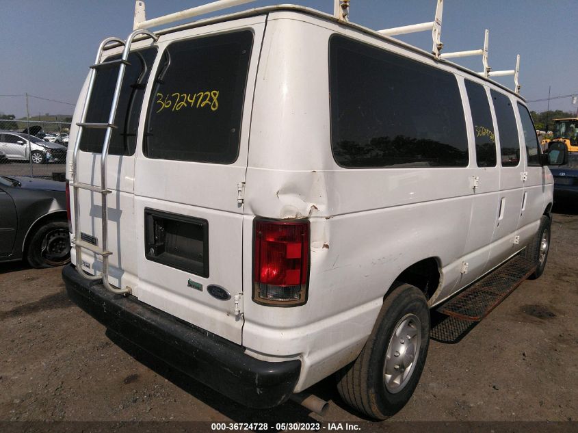 2014 FORD ECONOLINE CARGO VAN COMMERCIAL/RECREATIONAL 1FTNE2EW7EDB18515