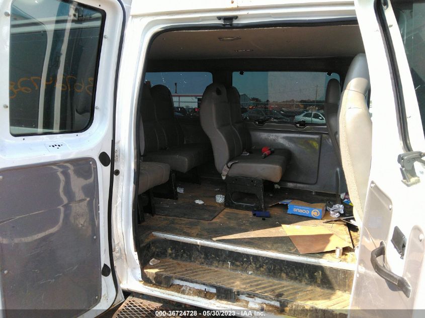2014 FORD ECONOLINE CARGO VAN COMMERCIAL/RECREATIONAL 1FTNE2EW7EDB18515