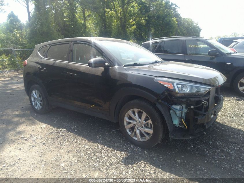 2021 HYUNDAI TUCSON SE - KM8J2CA4XMU367161