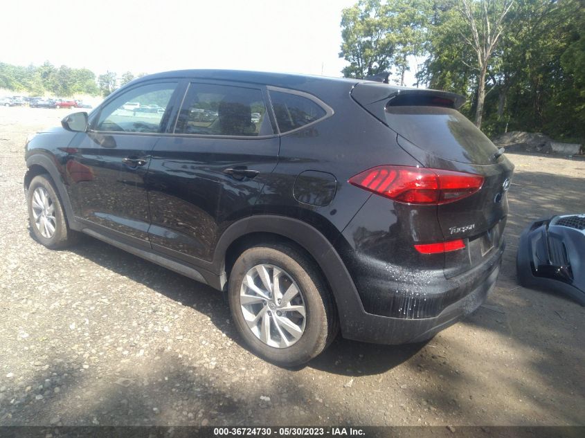 2021 HYUNDAI TUCSON SE - KM8J2CA4XMU367161